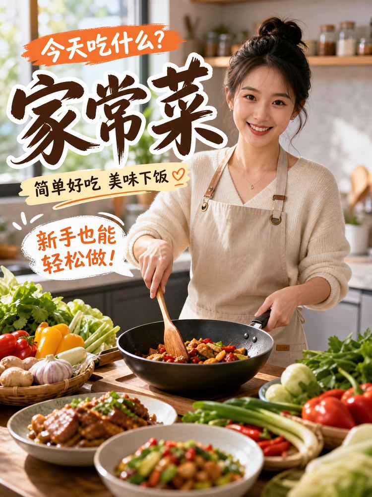 海角社区美食视频教程-家常菜做法